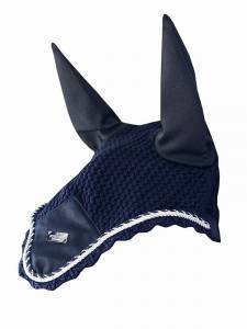 Bonnet anti-mouches Equestrian Stockholm - MIDNIGHT BLUE