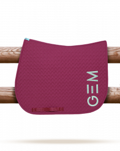 Tapis de selle Ten GEM en CSO ou Dressage