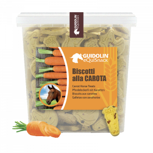 Equisnack - Biscuit aux carottes 2,5kg - Guidolin