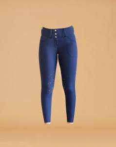 Pantalon d'équitation GEM Dorado Marine (à partir du 32!)