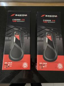 Guêtres dressage Zandona Carbon Air