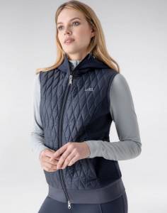 Veste sans manche Equiline femme alvéolée