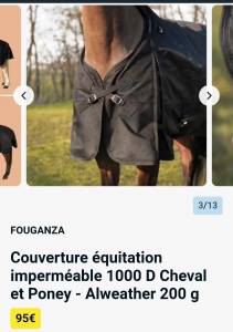 couverture fouganza taille 125
