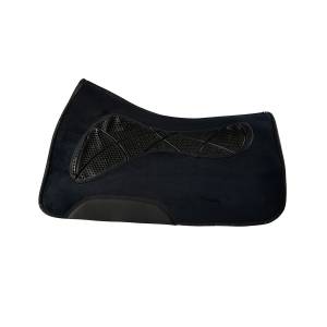 Tapis de selle western daim gel grip Acavallo