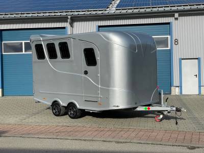 REMORQUE ANKA 3 CHEVAUX & SELLERIE