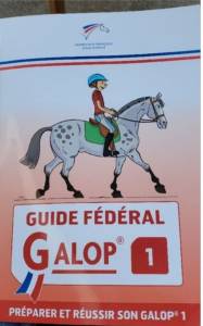 Guide fédérale Galop 1