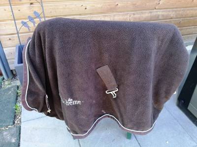 COUVERTURE POLAIRE SHETLAND OU  PONEY