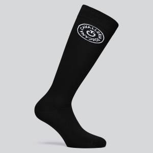 Chaussettes Double Orbit noir - CAVALLERIA TOSCANA