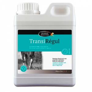 TransiRégul 5L - Réguler le système digestif du cheval Horse Master
