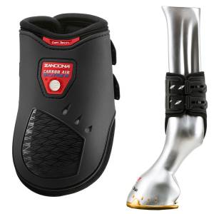 Protège-boulets Carbon Air Balance à clips Zandona