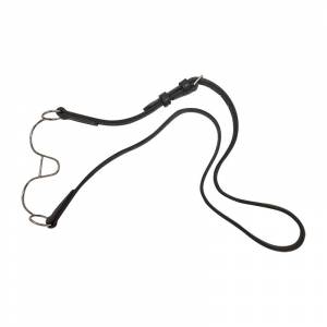 Abaisse langue monté cuir - Inox et cuir