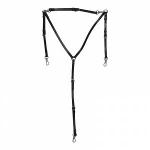 Collier QH en cuir
