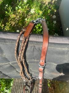 Gogue taille cheval marron 