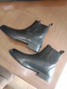 Boots cuir neuves