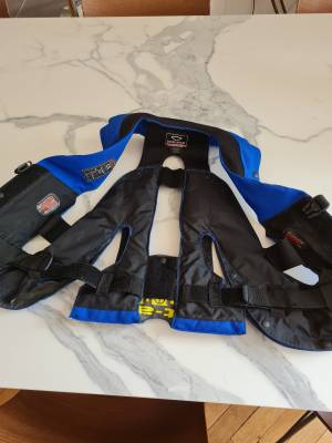 Gilet airbag hit air Enfant 