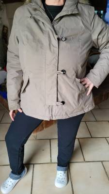 Manteau d'hiver imperméable