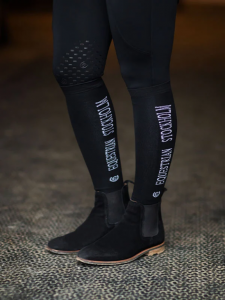 Chaussettes d'équitation Bamboo Blend Black edition - Equestrian Stockholm