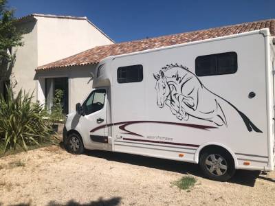 master165energy/14000kms/ 3pl cab/ stalles inox