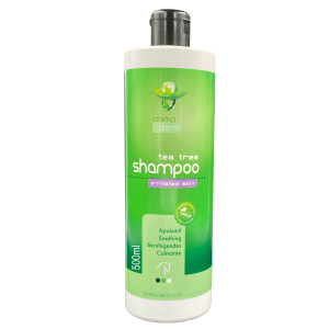 Shampoing tea tree - Animaderm - 500 ml