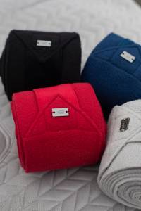 Bandages de polo Velvet - HFI - Pack de 4