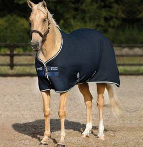 Couverture séchante Rambo Techni Waffle - Horseware - sèche rapidement