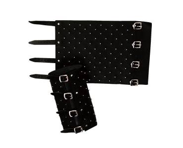 Gu&ecirc;tres prot&egrave;ge bandages &agrave; clous - racing-tack