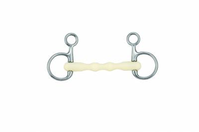 Mors baucher droit mullen 105 mm - Happy Mouth - Acier inoxydable