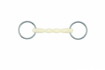Mors droit 2 anneaux mullen - Happy Mouth - inox