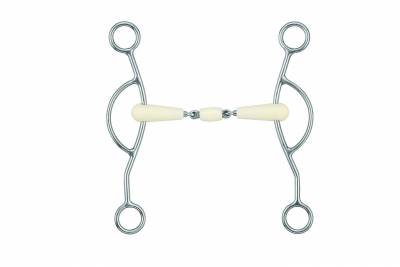 Mors double brisure Happy Mouth americain sliding gag