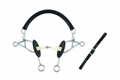 Mors tandem simple brisure - Happy mouth - acier inoxydable