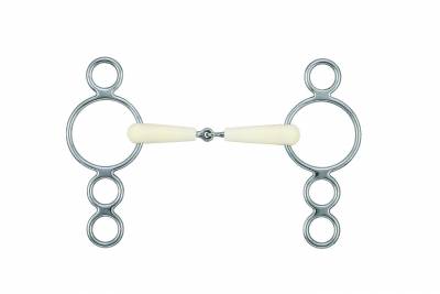 Mors pessoa 4 anneaux simple brisure - Happy Mouth