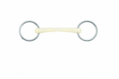 Mors droit ribbed loose ring - Happy Mouth