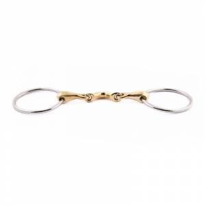 Mors double brisure et passage de langue - Jump in