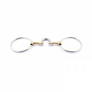 Mors fin double brisure grand passage de langue - Jump in