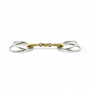 Mors quatre anneaux double brisure - Jump in