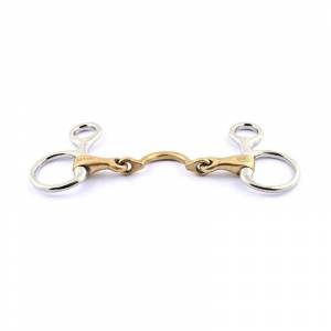 Mors baucher double brisure et passage de langue - Jump in