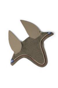 Bonnet anti-mouches Zueg Taupe, Bordeaux, Beige - Asup