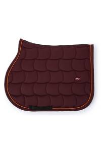 Tapis jumping Quadro - Asup - Bordeaux et orange