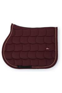 Tapis jumping Quadro - Asup - Bordeaux et beige