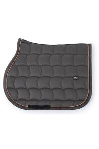 Tapis jumping Quadro - Asup - gris chiné, bordeaux et beige