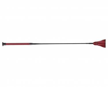 Cravache jumping whip spiral - QHP - 65 cm avec poignée spirale