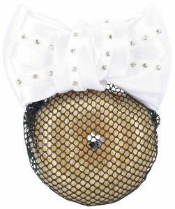 Résille barette strass - Harrys horse - effet satin et velours