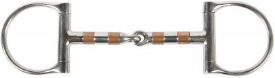 Mors verdun à rouleaux - Harrys horse - inox et cuivre