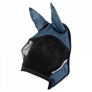 Flymask nez détachable citronnelle - BR - Mesh léger