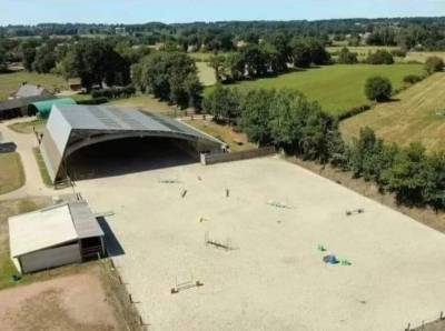 L'Or&eacute;e centre &eacute;questre - Pensions chevaux 