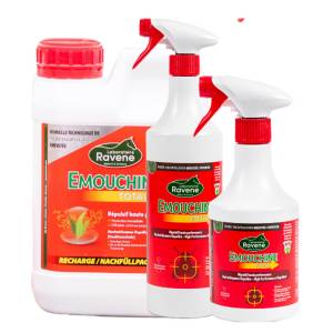 Emouchine Total, spray anti-mouches 900ml - Ravene
