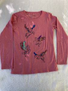 T-Shirt &Eacute;qui-kids fille 