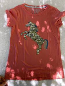 T-shirt JOULES T&rsquo;S fille 