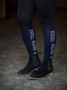 Chaussettes Bamboo Blend Midnight Blue - Equestrian Stockholm