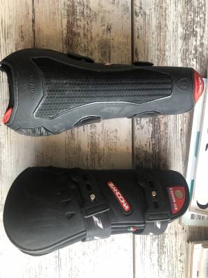 Guêtres antérieur Zandona Carbon 